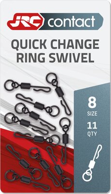 JRC Contact Quick Change Ring Swivel