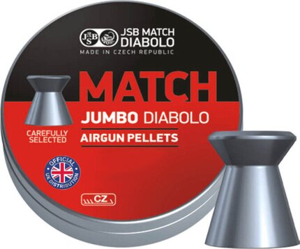 JSB Exact Jumbo Match Diablo .22 5.50mm 13.73gr Pellets x300