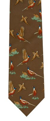 Just Fish Polyester Pheasant Tie