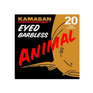 Kamasan Animal Eyed Barbless