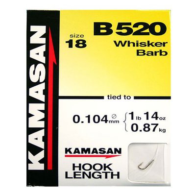 Kamasan B520 Hooks To Nylon