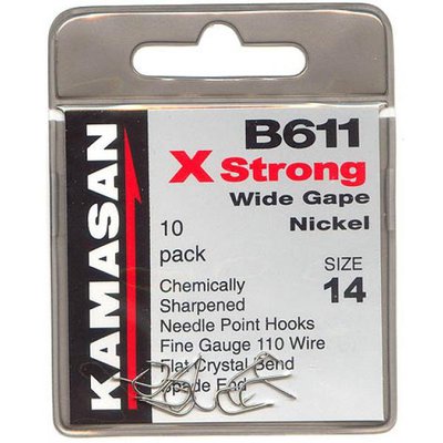 Kamasan B611 Hooks