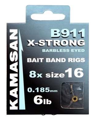 Kamasan B911 EX HTN with Bait Band