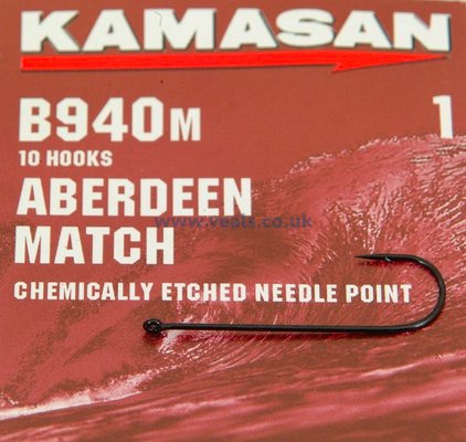 Kamasan B940M Aberdeen Match Sea Hooks