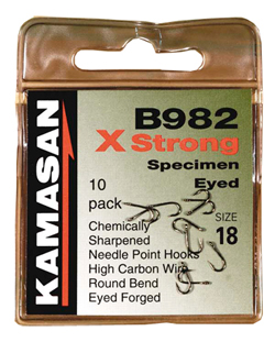 Kamasan B982 Hooks