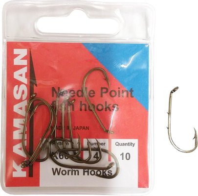 Kamasan K60 Worm Hooks