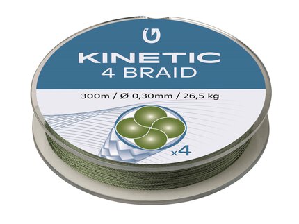 Kinetic 4 Braid