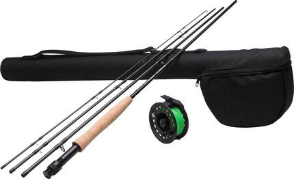 Kinetic Airborn CT 9ft Fly Rod Combo 4pc