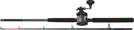 Kinetic Boat CC 6ft Boat Rod Combo P8 20-30lbs / 100-400g 2pc