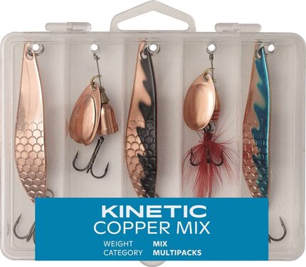 Kinetic Copper Mix