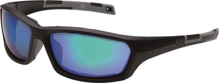 Kinetic Gunnison River Black Frame Sunglasses