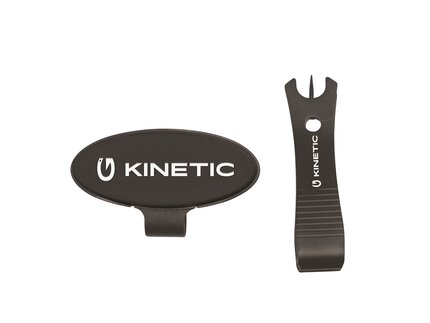 Kinetic Hat Clip & Nipper 2in Black