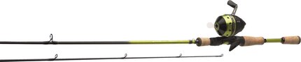 Kinetic HellCat CL 6ft Spin Cast Rod Combo 8-30g 2pc