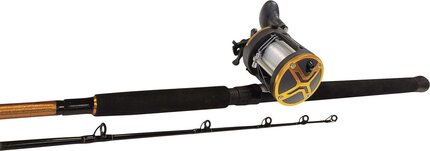 Kinetic Raider CL 6ft Boat Rod Combo P10 30-50lbs / 200-600g 3pc