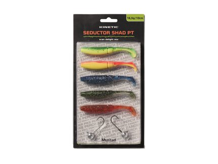 Kinetic Seductor Shad PT Scan Delight Mix 5+2pc