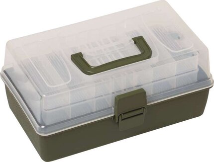 Kinetic Tackle Box - Clear/Green