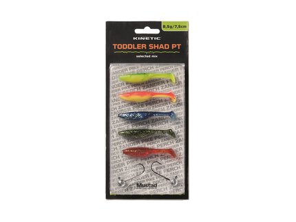 Kinetic Toddler Shad PT Selection 5+2pc