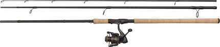 Kinetic Tournament Bombette CL 11ft2 Spinning Rod Combo MH 12-40g 3pc