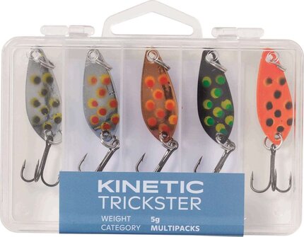 Kinetic Trickster Multipack 5pc