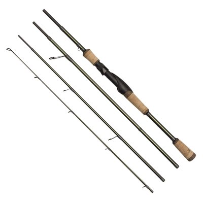 Kinetic Warlord CT Spinning Rod 4pc