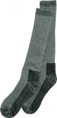 Kinetic Wool Sock Long - Light Grey