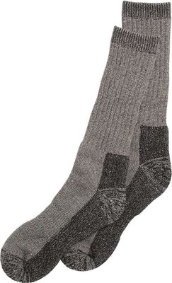 Kinetic Wool Sock - Light Grey