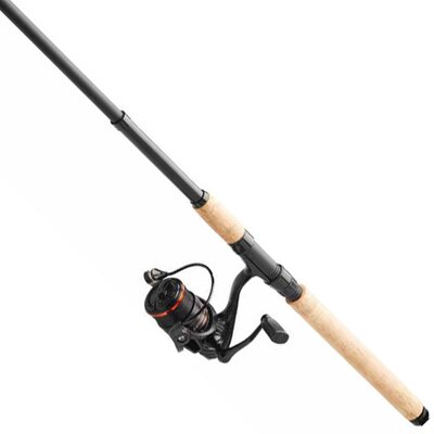 Kinetic Zathar Tele spinning Rod Combo