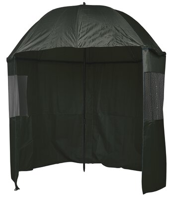Kingcarp 2.5m Fishing Umbrella with Zip-On Sheet & PVC Windows