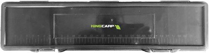 Kingcarp Hard Rig Case with Rig Board & Pins 350 x 85mm