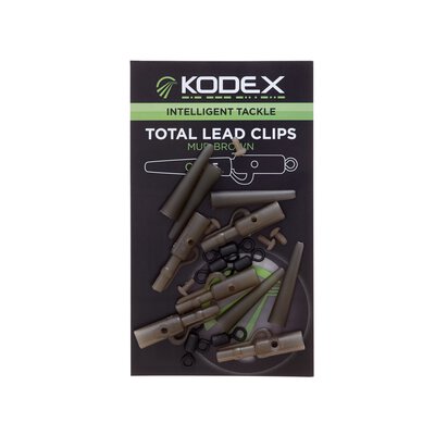 Kodex Total Lead-Clip 5pc System