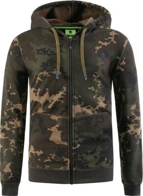 Korda Dark Kamo Zip Hoodie