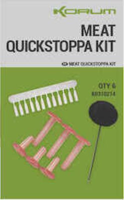 Korum Meat Quickstoppa Kit – Glasgow Angling Centre