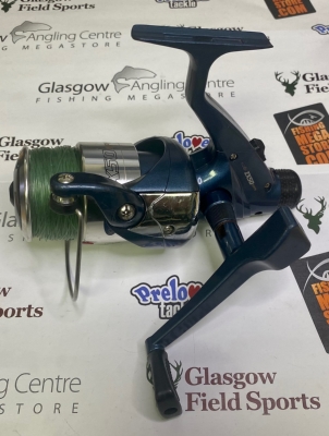 Preloved Kudos ZX40 Rear Drag Fixed Spool spinning reel (no box) - Used