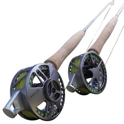 Lamson Center Axis Rod/Reel System