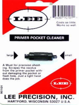 Lee Precision Primer Pocket Cleaner Combo