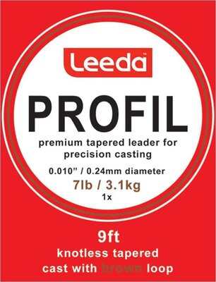 Leeda Profil Casts Dryfly 9ft