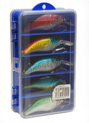 Lineaeffe 8pc Lure Set