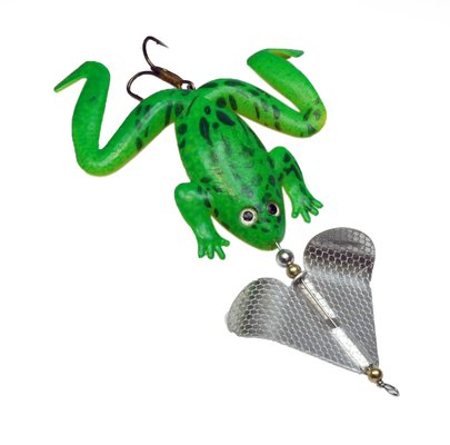Lineaeffe Bladed Frog Lure
