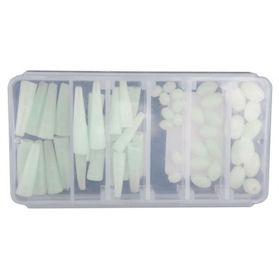Lineaeffe Pro Surf Assorted Knot Cones + Beads 55pc