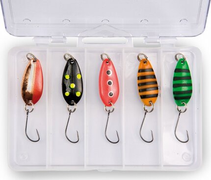 Lineaeffe Trout Area Long Spoon Boxed Assortment