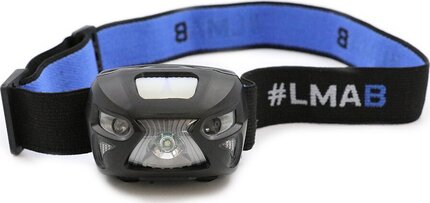 LMAB Easy Glowing LED (XP-E) headtorch USB Charging