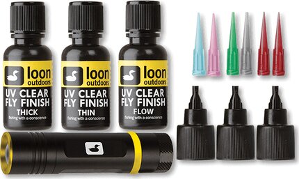 Loon Outdoors UV Fly Tying Kit (1/2 oz)