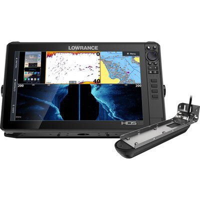 Lowrance HDS-16  Live 3 In 1 Fish Finder