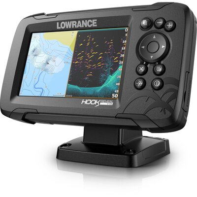 Lowrance Hook Reveal 83/200 HDI Fish Finder