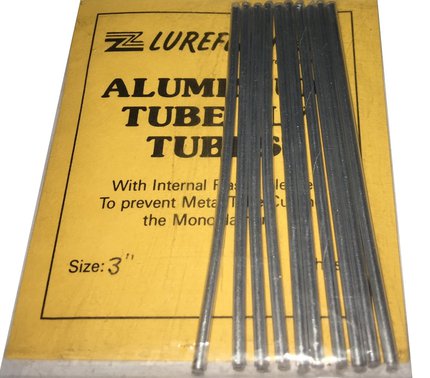 Lureflash Tube Fly Tubes 10pc