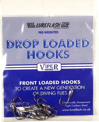 Lureflash Drop Loaded Hooks 10pc