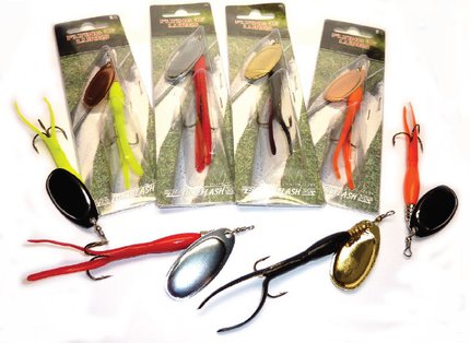 12 FLYING C SPINNERS CHOOSE YOUR WEIGHTS,COLOURS,BLADES, SALMON,SEATROUT 004 