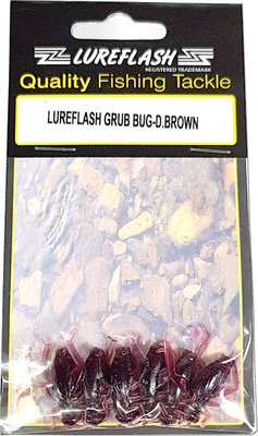 Lureflash Grub Bug 6pk