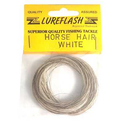 Lureflash Horse Hair White