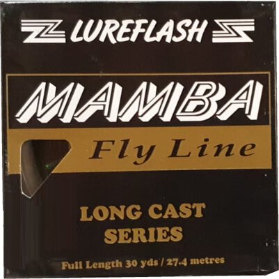 Lureflash Mamba Sinking Fly Line